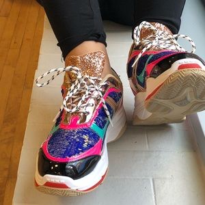 Multicolored Trainers